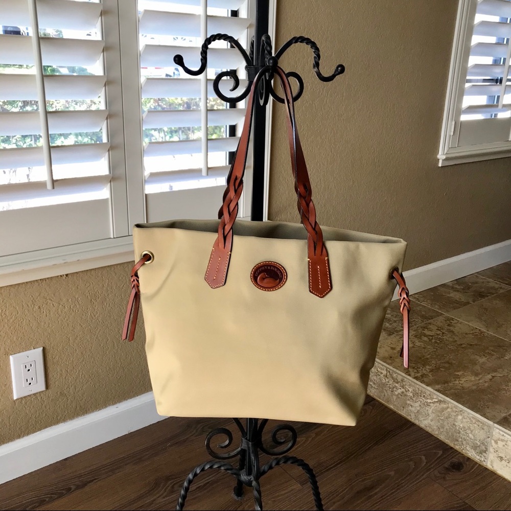 NWOT Dooney & Bourke Nylon Shopper Tote